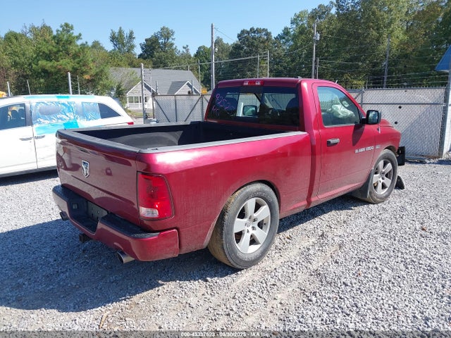 2011 Ram Ram 1500 St მანქანა იყიდება აუქციონზე, vin: 3D7JB1ETXBG606918, აუქციონის ნომერი: 43337623