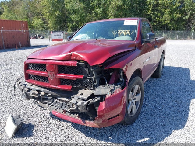 2011 Ram Ram 1500 St მანქანა იყიდება აუქციონზე, vin: 3D7JB1ETXBG606918, აუქციონის ნომერი: 43337623