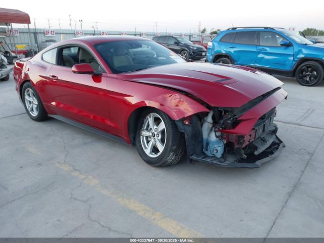 2021 FORD MUSTANG 1FA6P8TH6M5140588