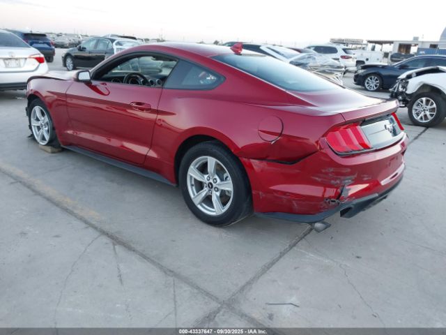 2021 FORD MUSTANG 1FA6P8TH6M5140588 Photo 2