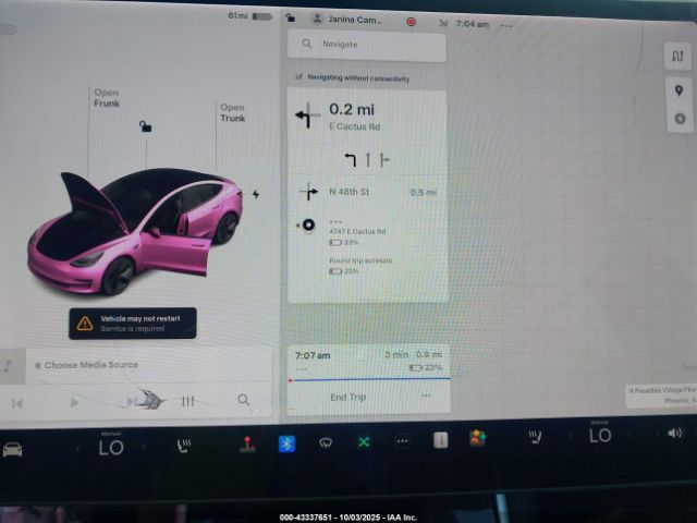 2020 TESLA MODEL 3 5YJ3E1EB6LF619626 Photo 6