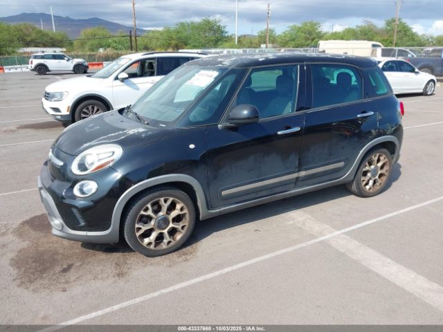 2014 FIAT 500L ZFBCFADH0EZ014147 Photo 1