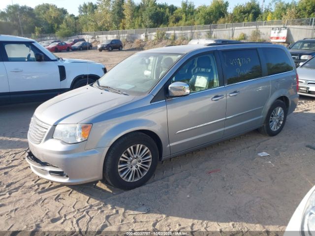 2013 CHRYSLER TOWN & COUNTRY 2C4RC1CG2DR583471 Photo 1