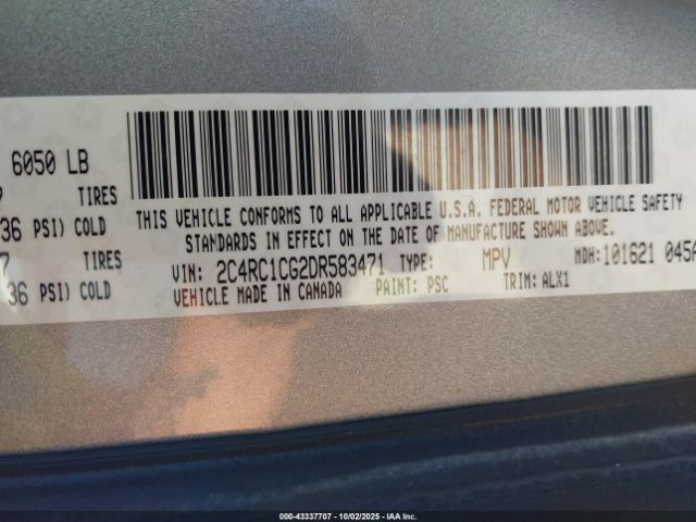 2013 CHRYSLER TOWN & COUNTRY 2C4RC1CG2DR583471 Photo 8