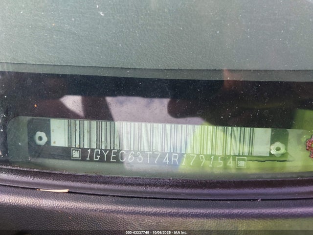 2004 CADILLAC ESCALADE 1GYEC63T74R179154 Photo 8