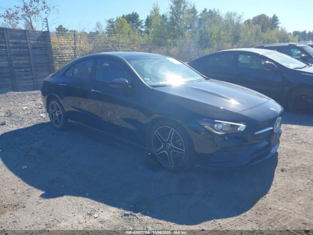 2022 MERCEDES-BENZ CLA 250 COUPE W1K5J4HB5NN299596