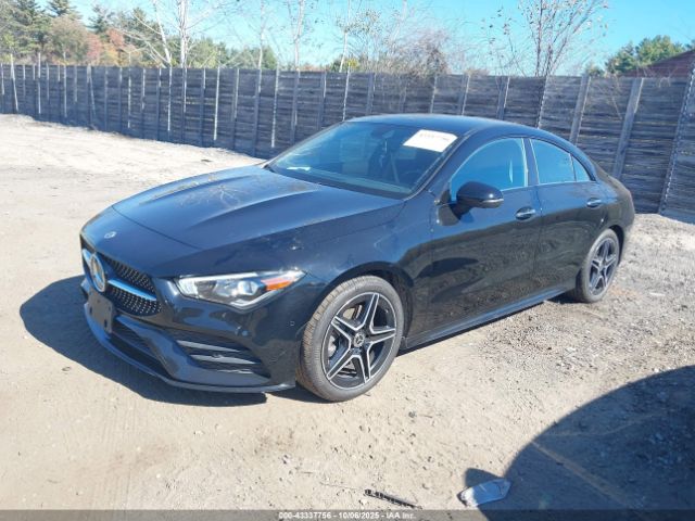 2022 MERCEDES-BENZ CLA 250 COUPE W1K5J4HB5NN299596 Photo 1