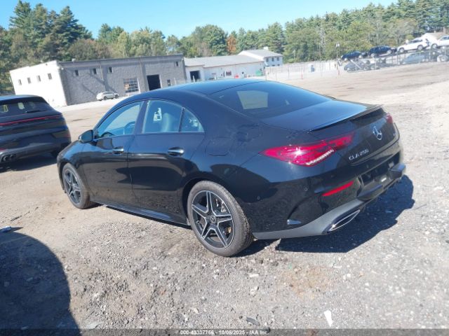 2022 MERCEDES-BENZ CLA 250 COUPE W1K5J4HB5NN299596 Photo 2