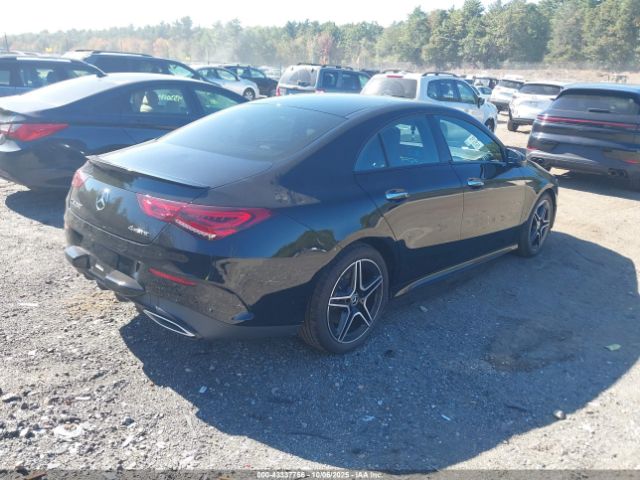 2022 MERCEDES-BENZ CLA 250 COUPE W1K5J4HB5NN299596 Photo 3