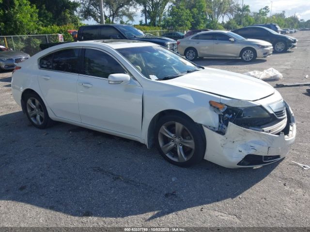2014 ACURA TL 19UUA8F71EA007527
