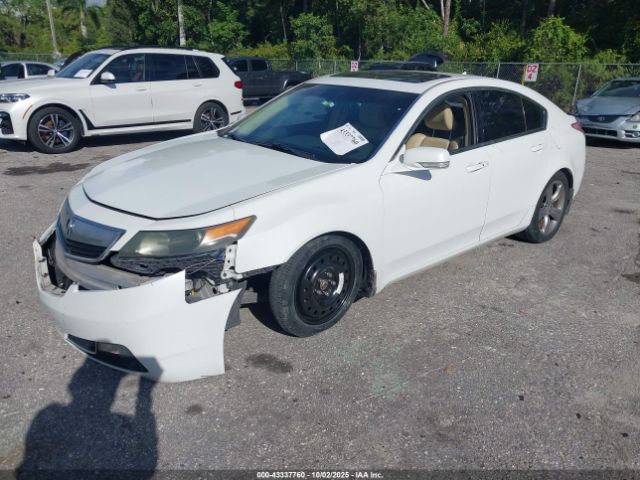 2014 ACURA TL 19UUA8F71EA007527 Photo 1