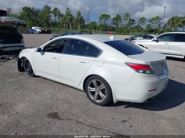 2014 ACURA TL 19UUA8F71EA007527 Photo 2