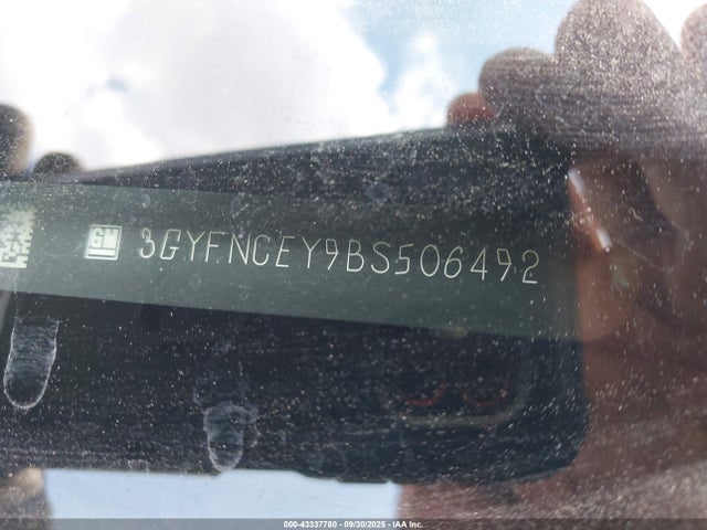 2011 CADILLAC SRX 3GYFNCEY9BS506492 Photo 8