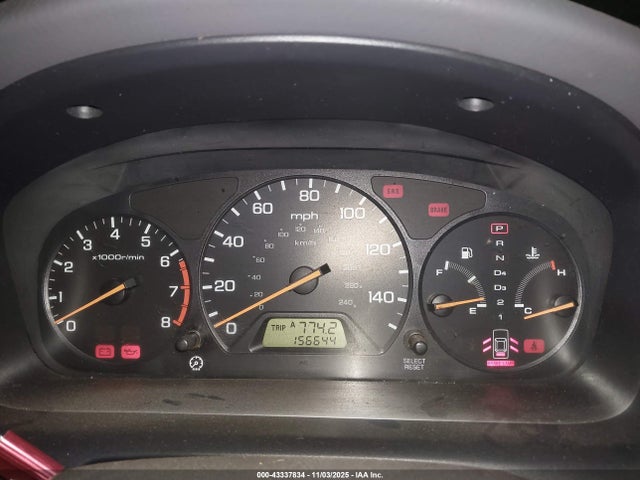 2002 HONDA ACCORD SDN 1HGCG16552A010104 Photo 6