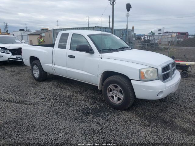 2007 DODGE DAKOTA 1D7HW42K47S216283