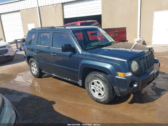 2008 JEEP PATRIOT 1J8FT28W08D759878