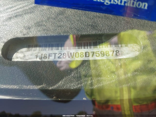 2008 JEEP PATRIOT 1J8FT28W08D759878 Photo 8