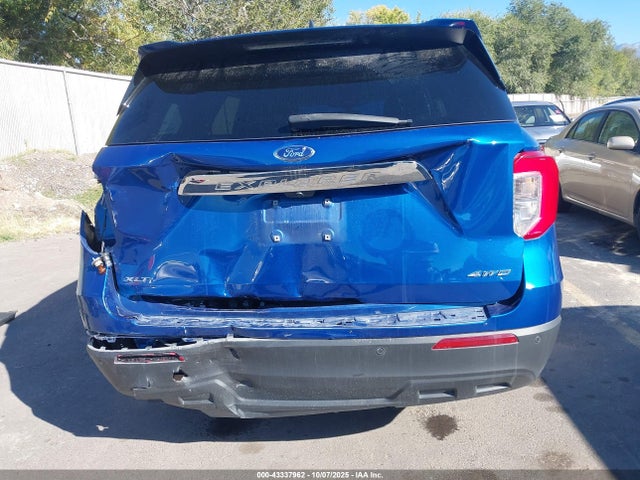 1FMSK8DH4PGB13898 Ford ti-vct
