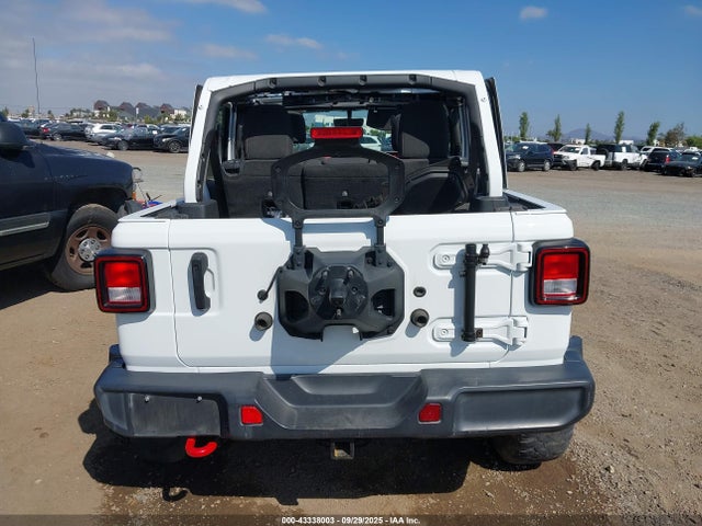 1C4HJXFG1PW600353 Jeep Wrangler Rubicon