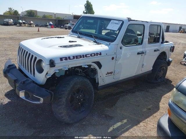 1C4HJXFG1PW600353 Jeep Wrangler Rubicon