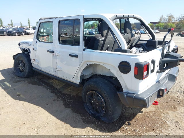 1C4HJXFG1PW600353 Jeep Wrangler Rubicon