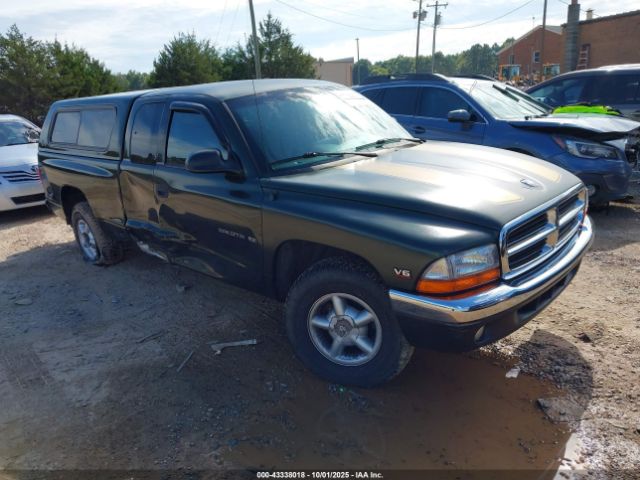 1997 DODGE DAKOTA 1B7GL23X1VS286172