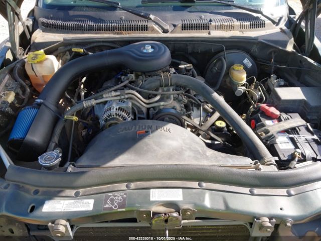 1997 DODGE DAKOTA 1B7GL23X1VS286172 Photo 9