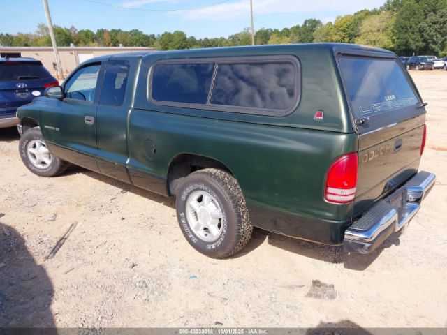 1997 DODGE DAKOTA 1B7GL23X1VS286172 Photo 2