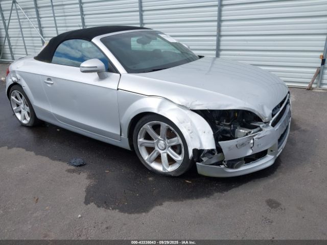 2008 AUDI TT TRUMF38J981009287