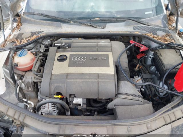 2008 AUDI TT TRUMF38J981009287 Photo 9