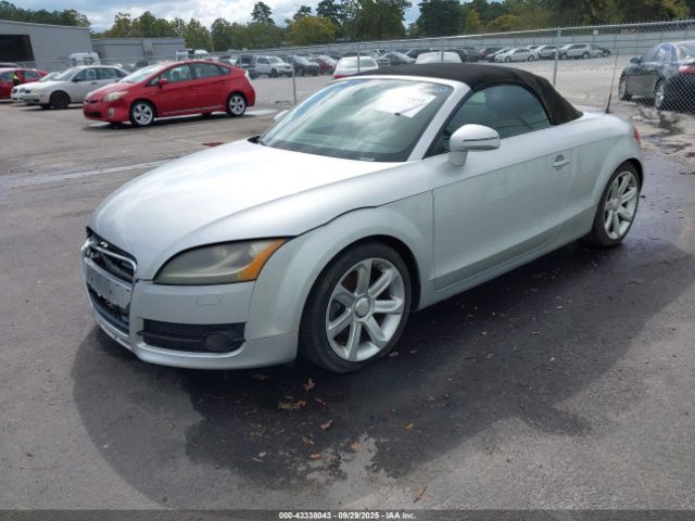 2008 AUDI TT TRUMF38J981009287 Photo 1