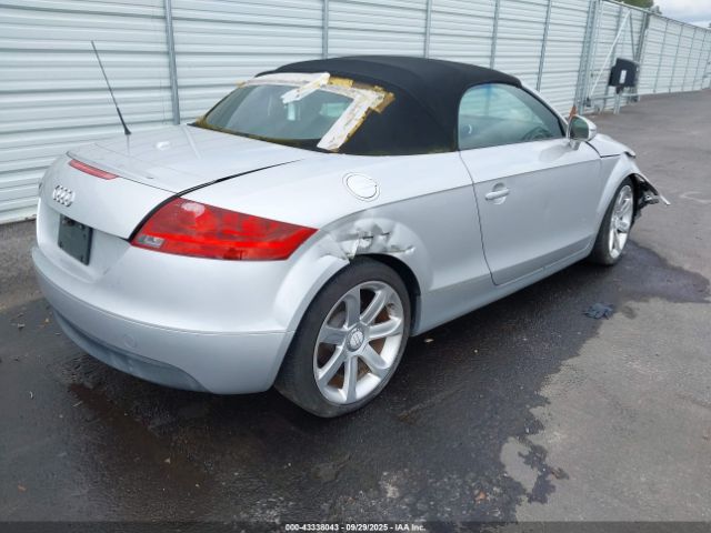 2008 AUDI TT TRUMF38J981009287 Photo 3