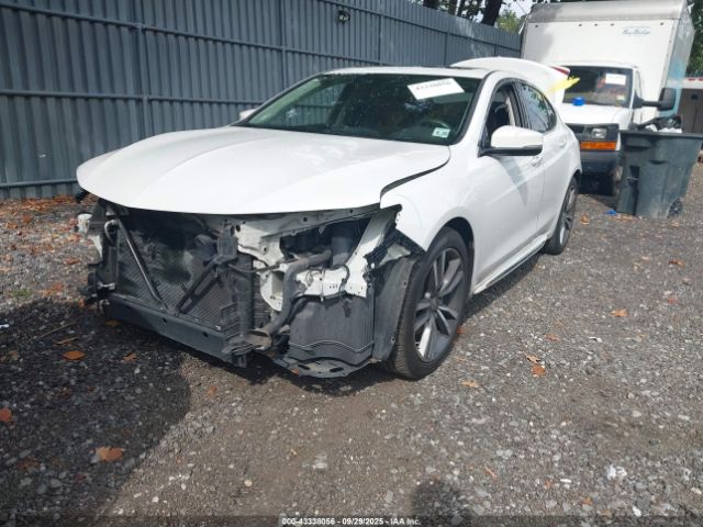 2020 ACURA TLX 19UUB3F4XLA000496 Photo 1