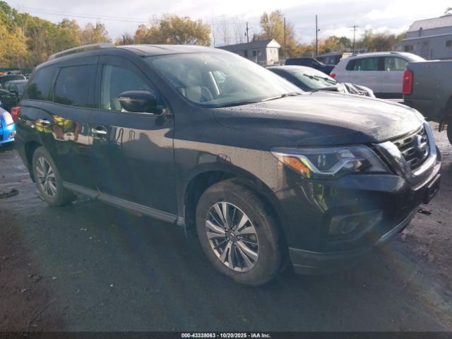 2018 NISSAN PATHFINDER 5N1DR2MM5JC647909