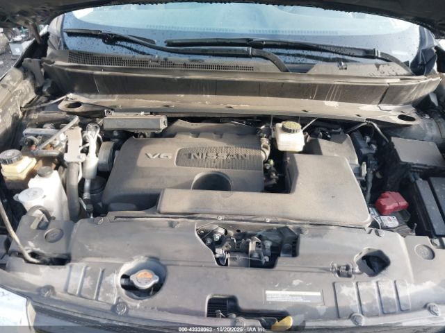 2018 NISSAN PATHFINDER 5N1DR2MM5JC647909 Photo 9