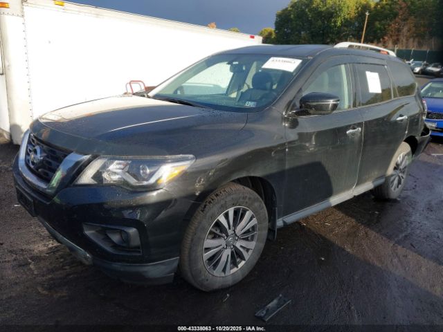 2018 NISSAN PATHFINDER 5N1DR2MM5JC647909 Photo 1