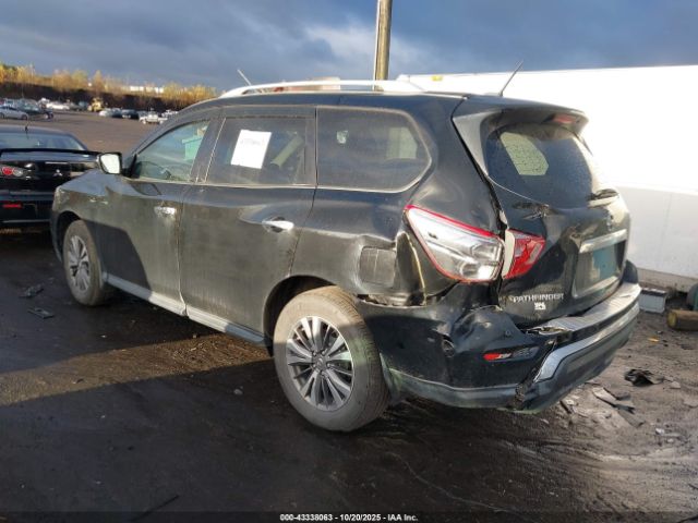 2018 NISSAN PATHFINDER 5N1DR2MM5JC647909 Photo 2