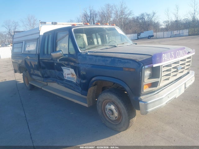 1986 FORD F150 1FTEX14H8GKA83151