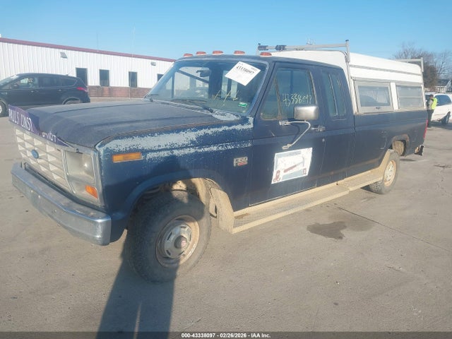 1986 FORD F150 1FTEX14H8GKA83151 Photo 1