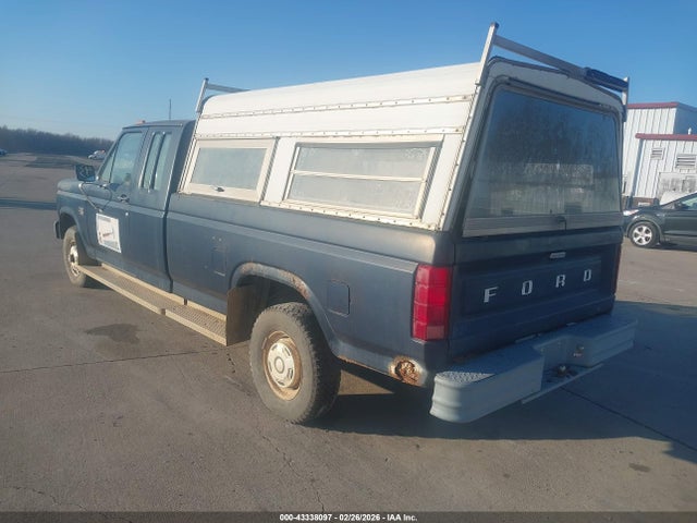 1986 FORD F150 1FTEX14H8GKA83151 Photo 2