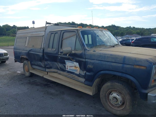 1986 FORD F150 1FTEX14H8GKA83151 Photo 5
