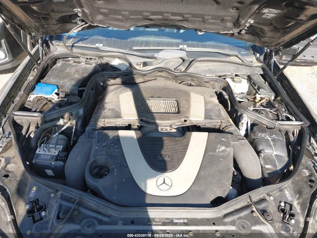 2009 Mercedes-benz Cls 550 მანქანა იყიდება აუქციონზე, vin: WDDDJ72X09A142976, აუქციონის ნომერი: 43338118
