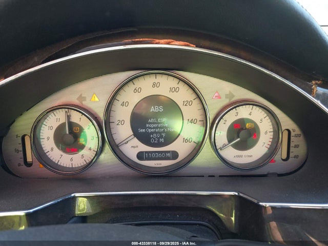 2009 Mercedes-benz Cls 550 მანქანა იყიდება აუქციონზე, vin: WDDDJ72X09A142976, აუქციონის ნომერი: 43338118