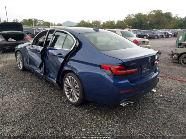 2023 BMW 540 WBA73BJ06PWY20572 Photo 2