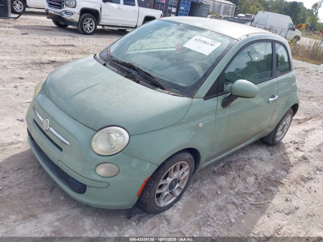 2012 FIAT 500 3C3CFFAR8CT105215 Photo 1