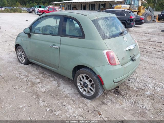 2012 FIAT 500 3C3CFFAR8CT105215 Photo 2