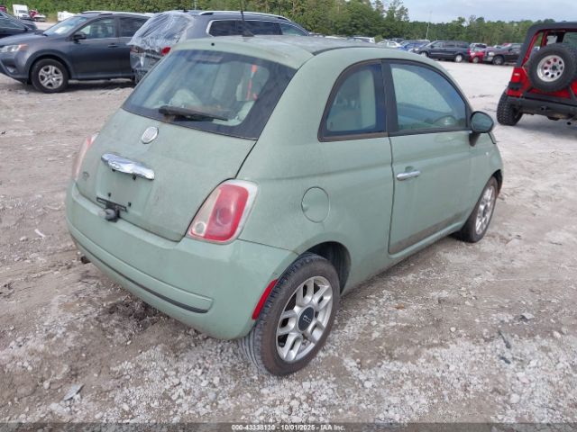 2012 FIAT 500 3C3CFFAR8CT105215 Photo 3