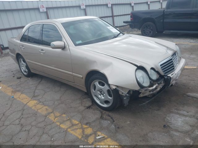 2001 MERCEDES-BENZ E 430 WDBJF70J41X057815
