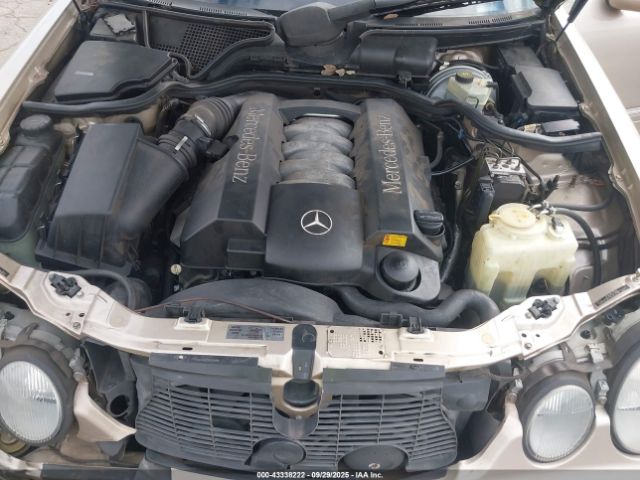 2001 MERCEDES-BENZ E 430 WDBJF70J41X057815 Photo 9