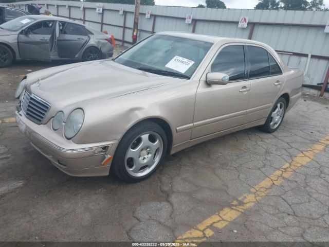 2001 MERCEDES-BENZ E 430 WDBJF70J41X057815 Photo 1